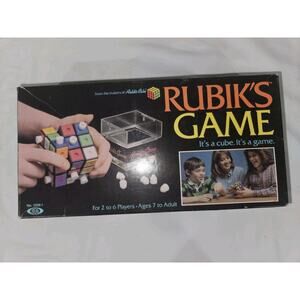 Vintage Rubik's Cube 1980 Ideal